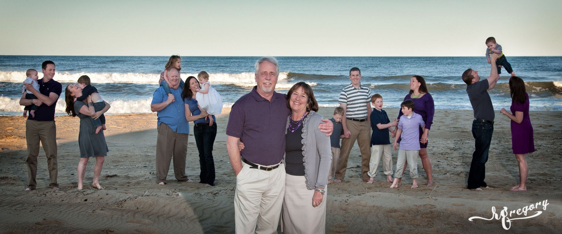 D Ammour multigenerational family reunion virginia beach photograph
