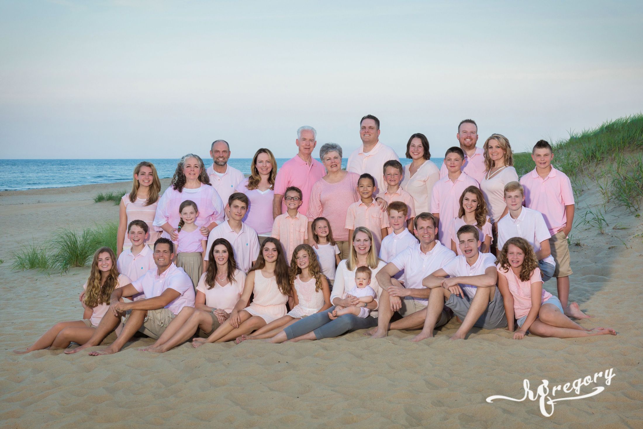 Higbee Family Reunion Virginia Beach Photographer