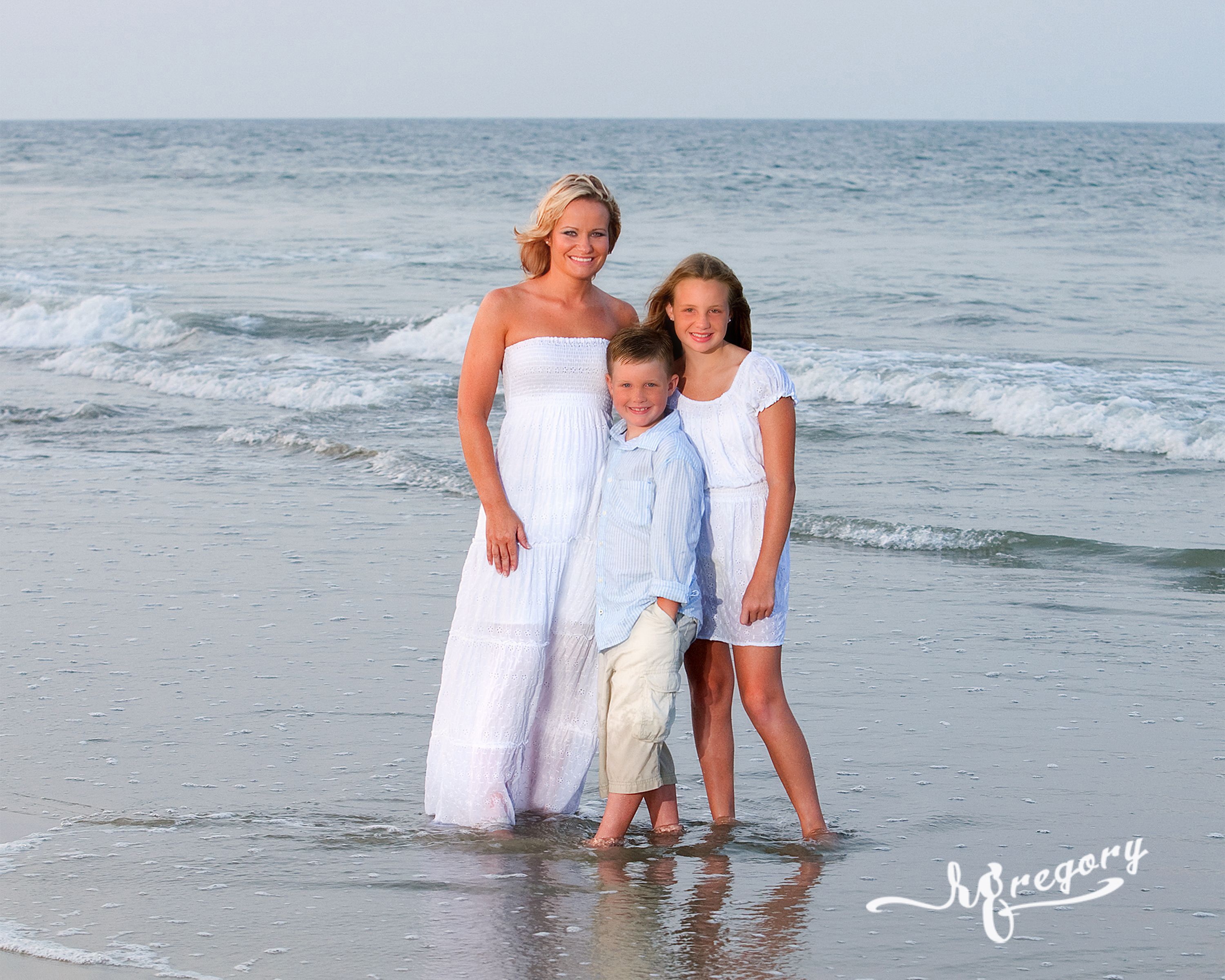 Beach Family Portrait Photography (8)