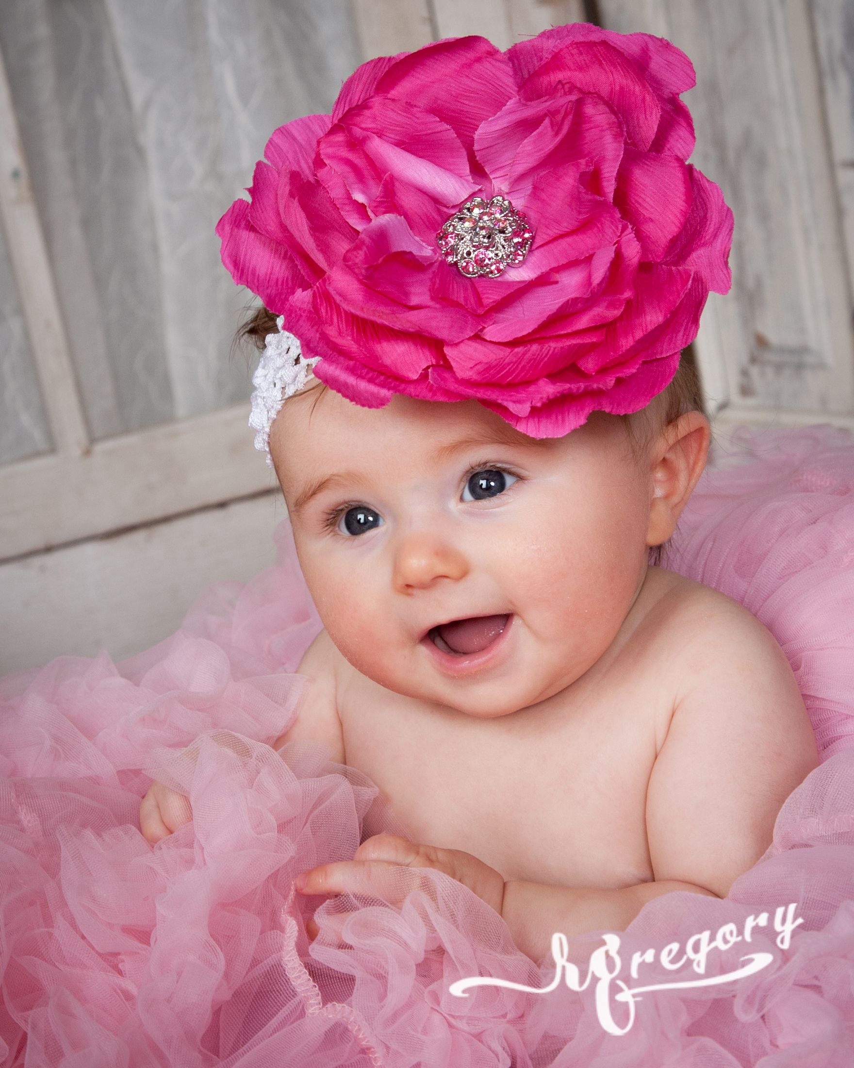 Kellam baby child photography girl in pink