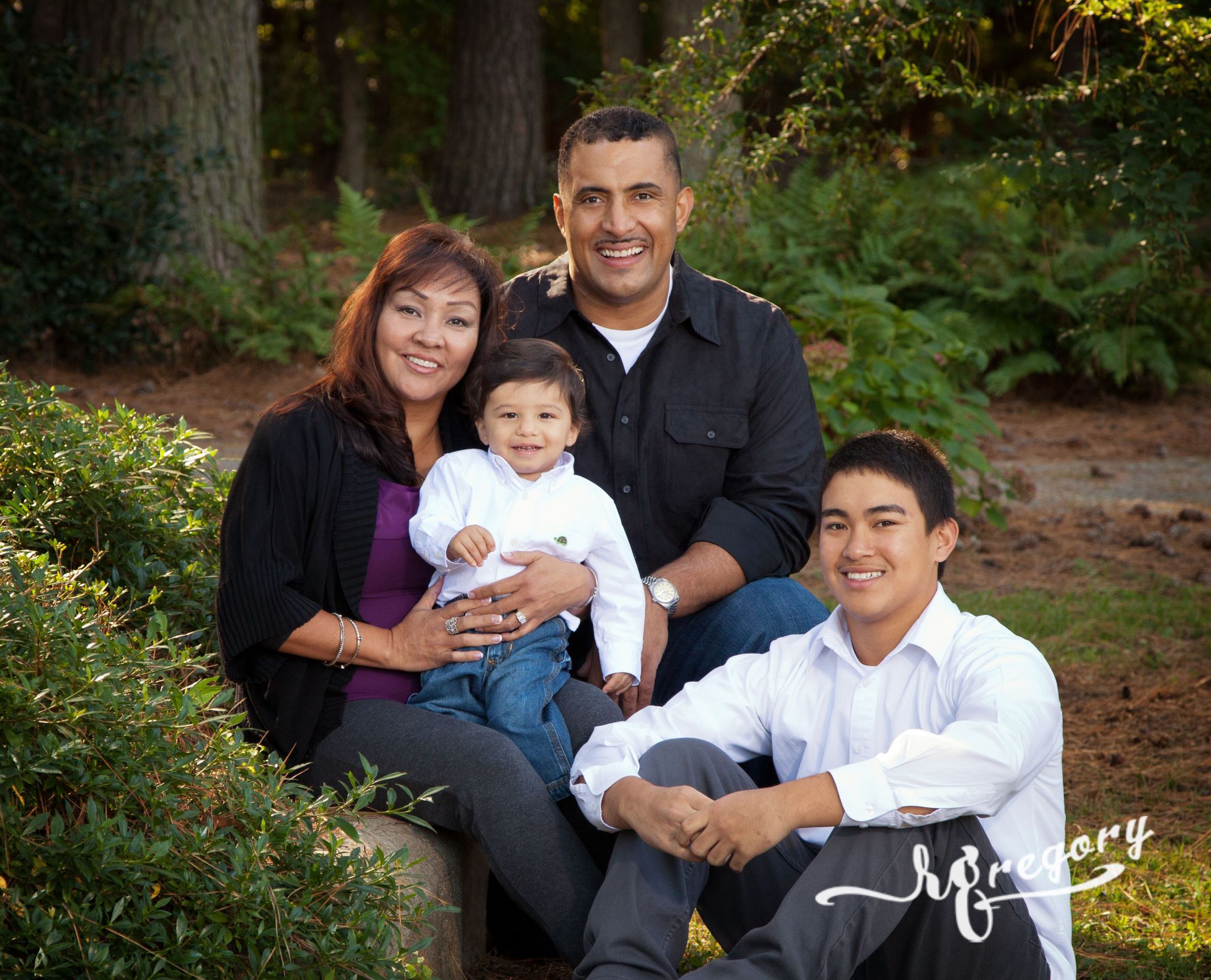 Lopez outdoor family photography