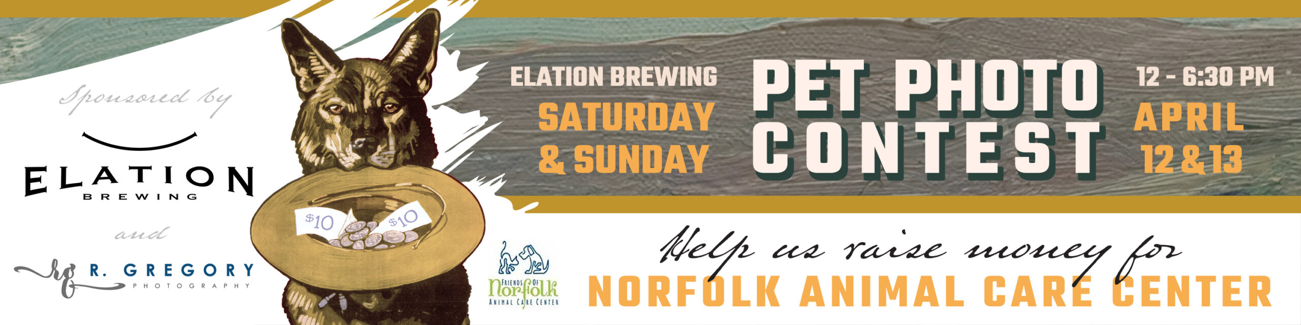 NACC-Schedulebanner2 Pet Photo Contest: Charity Event for Norfolk Animal Care Center at Elation Brewing April 12-13 2025